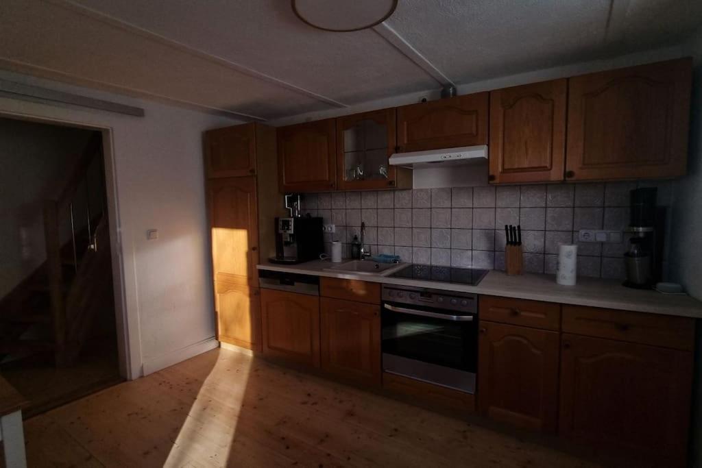 Wohnen In Niederweimar Zwischen Marburg Und Giessen Apartment Ngoại thất bức ảnh